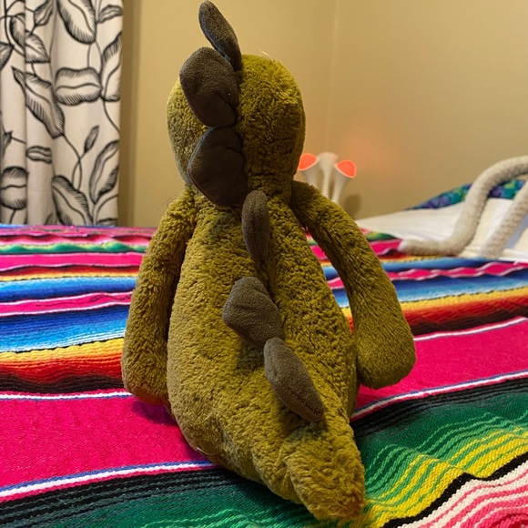 Jellycat Dinoš¦ stuffie Stuffed Animal EUC - Picture 4 of 5